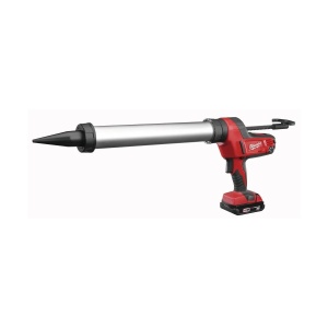 Pistol aplicare silicon C18 PCG/600A-201B, 600 ml, forta 4500 N, 6 viteze, Milwaukee, cod 4933441305 - Img 4