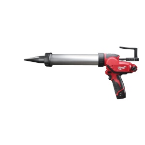 Pistol aplicare silicon M12 PCG 400A-201B, 400 ml, forta 1780 N, 6 viteze, Milwaukee, cod 4933441665