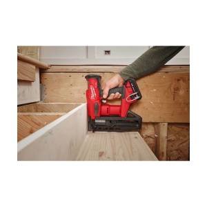Pistol drept pentru cuie M18 FN16GS-0X, capacitate incarcator 110, unghi inclinare 0, Milwaukee, cod 4933493353 - Img 6