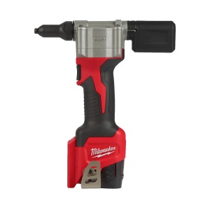 Pistol pentru nituit M12 BPRT-201X, compact, forta 9000 N, lungimea cursei 20.32 mm, Milwaukee, cod 4933464405