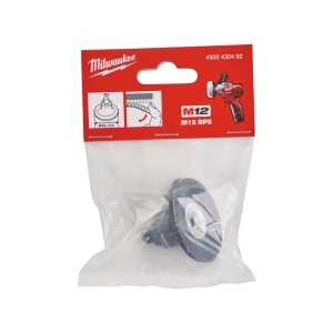 Placa suport pentru disc de slefuire din fibre FDBP 46 mm, filet: M9 x 0.75 pentru conectare la scula, Milwaukee, cod 4932430492 - Img 2