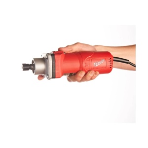 Polizor drept cu turatie variabila DG 30 E, bucsa elastica 6 mm, diametru corp abraziv 40 mm, 500 W, Milwaukee, cod 4933385100 - Img 2