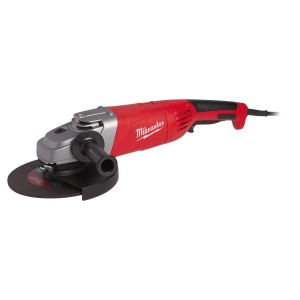 Polizor unghiular AG 24-230 E, disc 230 mm, ax M14, 68 mm adancime taiere, 2400 W, Milwaukee, cod 4933402325