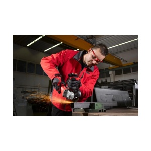 Polizor unghiular AGV10-125EK cu fir de 4 m, 125 mm, 1000 W, maner antivibratii, Milwaukee, cod 4933451222 - Img 6