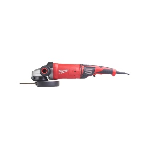 Polizor unghiular AGVKB24-230EKX cu franare rapida, maner antivibratii, 230 mm, 2400w, Milwaukee, cod 4933471464 - Img 2