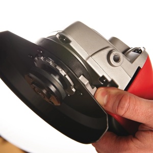 Polizor unghiular HD18 AG-115-0, 115 mm, adancime max 28 mm, ax M14, Milwaukee, cod 4933411210 - Img 3