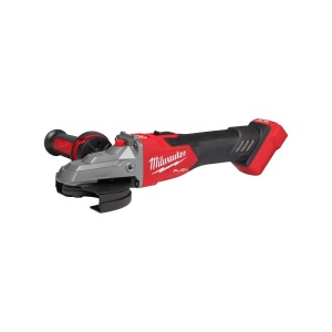 Polizor unghiular M18 FSAGF125XB-0X cu cap plat, franare si comutator culisant, 125 mm, Milwaukee, cod 4933478438