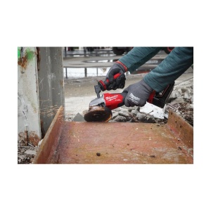 Polizor unghiular M18 FSAGSVO125X-0X ONE-KEY, cu viteza variabila, adancime 33 mm, disc 125 mm, Milwaukee, cod 4933493552 - Img 6