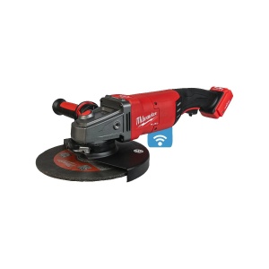 Polizor unghiular M18 ONEFLAG230XPDB-0C ONE-KEY, 230 mm, cu franare si comutator tip clapeta, Milwaukee, cod 4933478782