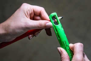 Portcreion cu ascutitoare Pica Pocket pentru creioane groase din lemn, PICA, cod 505 - Img 6