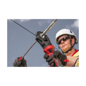 Presa hidraulica pentru cabluri M18 ONEHCCT60-202C FORCE LOGIC, 60 kN, 5 s timp presare, Milwaukee, cod 4933479684 - Img 5
