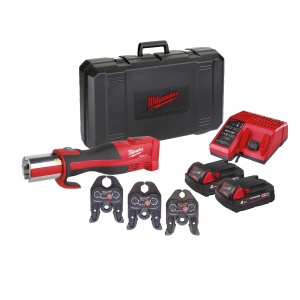 Presa M18 BLHPT-202C M-SET FORCE LOGIC, compacta, 32 kN, capacitate presare 110 mm, Milwaukee, cod 4933451133