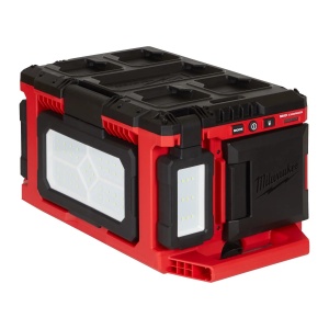 Proiector cu incarcator M18 POALC-0 PACKOUT, 3000 lumeni, Milwaukee, cod 4933478120
