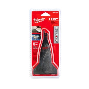 Racleta fierastraie sabie HACKZALL pentru reziduuri, lungime 75 mm, Milwaukee, cod 49005456
