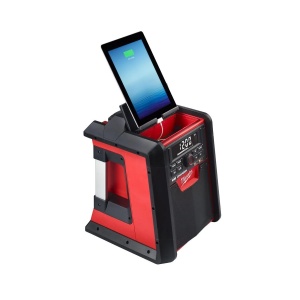 Radio/ incarcator de santier Milwaukee M18 RC-0, Milwaukee, cod 4933446639