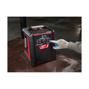 Radio/ incarcator de santier Milwaukee M18 RC-0, Milwaukee, cod 4933446639 - Img 4