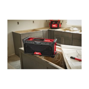Radio pentru santier M18 RADDAB+G2-0, 442 x 216 x 216 mm, Milwaukee, cod 4933492344 - Img 4