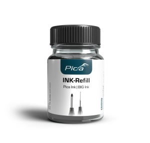 Rezerva cerneala pentru marker Ink & BIG Ink, 25 ml, negru / albastru / rosu, PICA
