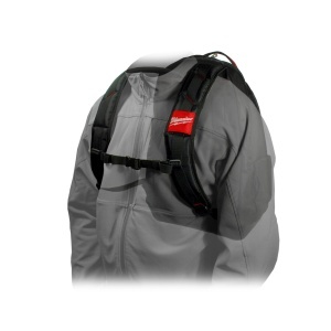 Rucsac santier cu baza intarita, 35 buzunare, 594 x 363 x 203 mm, Milwaukee, cod 4932500309