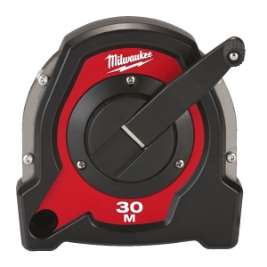 Ruleta cu banda lunga in carcasa inchisa, 30 m, Milwaukee, cod 4932501123
