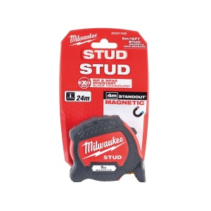 Ruleta magnetica STUD GENII, latime banda 33 mm, lungime 5 m, Milwaukee, cod 4932471626 - Img 4