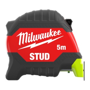 Rulete STUD Gen III, banda 33 mm, 5/8/10 m, Milwaukee