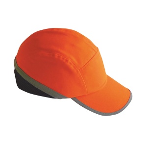 Sapca cu cozoroc lung Short Peak, portocalie, Portwest, cod PW79ORR