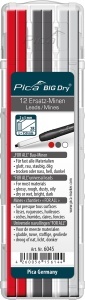 Set 12 mine de rezerva pentru creion Big Dry