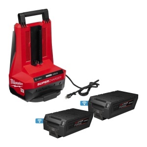 Set 2 acumulatori MX FUEL FORGE 12.0 Ah si incarcator super rapid MXF SC, Milwaukee, cod 4933493549