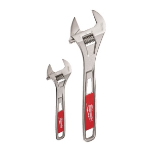 Set 2 chei reglabile de 150 mm si 250 mm, Milwaukee, cod 4932499519