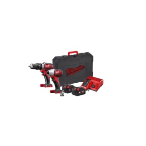 Set 2 scule M18 BPP2C-402C (M18 BPD, M18 BID), Milwaukee, cod 4933443552 - Img 2