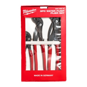 Set 3 clesti reglabili 180/250/300 mm pentru pompa de apa, Milwaukee, cod 4932498543