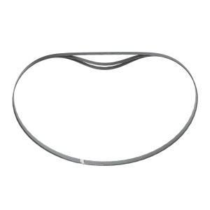 Set 3 panze pentru fierastrau cu banda 98.52 mm x 14 TPI, grosime material 5-8 mm, Milwaukee, cod 48390519
