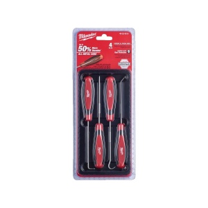 Set 4 instrumente cu carlig si varf ascutit (cu cot, cârlig drept, cârlig, cârlig 90°), Milwaukee, cod 4932499471