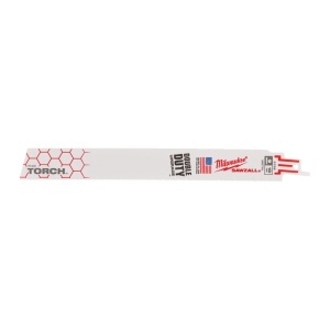 Set 5 panze fierastrau sabie pentru metal HEAVY DUTY TORCH, 230x18 TPI, Milwaukee, cod 48475788