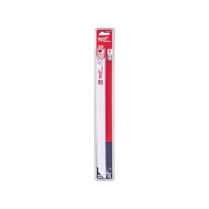 Set 5 panze fierastrau sabie pentru metal: THIN KERF, SM 300x18 TPI, dinti bi-metal cu 8% cobalt, Milwaukee, cod 48005189 - Img 2
