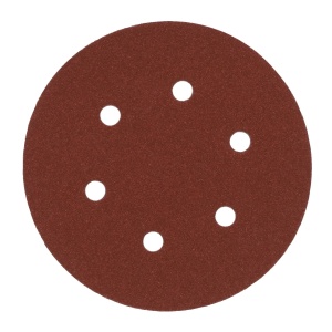 Set 50 foi abrazive pentru slefuitoare orbitale, 6 gauri, diametru 150 mm, granulatie 180, Milwaukee, cod 4932492230