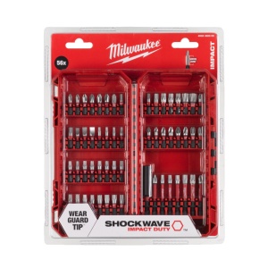 Set 56 biti SHOCKWAVE IMPACT DUTY, Milwaukee, cod 4932492006