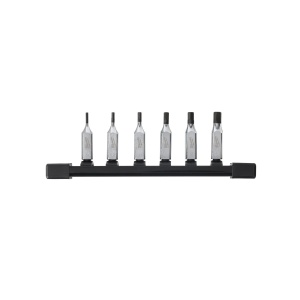 Set 6 chei tubulare cu bit direct in cap, prindere 1/4" HEX, 2mm, 2.5mm, 3mm, 4mm, 5mm, 6mm, Mlwaukee, cod 4932480566 - Img 2