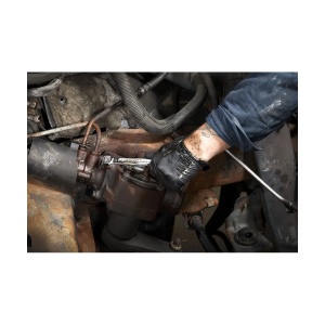Set 7 chei fixe MAX BITE cu clichet si cap pivotant de 180°, 8, 10, 12, 13, 14, 15, 17 mm, Milwaukee, cod 4932478557 - Img 4