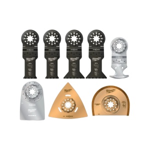 Set 8 panze pentru renovare pentru masini multifunctionale, Milwaukee, cod 48906088 - Img 2