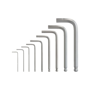 Set 9 chei IMBUS Hex scurte, marimi de 1.5, 2, 2.5, 3, 4, 5, 6, 8, 10 mm, Milwaukee, cod 4932492399 - Img 3
