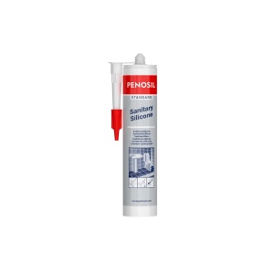 Silicon sanitar rezistent la mucegai Standard Sanitary 323/323C, 280 ml, Penosil