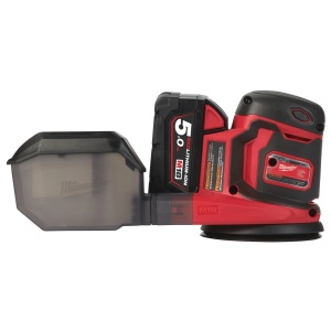 Slefuitor orbital M18 BOS125-0, dimensiune talpa de slefuit 125 mm, 2.4 mm oscilatie, Milwaukee, cod 4933464228 - Img 2