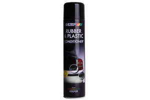 Solutie intretinere plastic si cauciuc 382464, 600 ml, Motip, cod 382464
