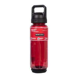 Sticla de plastic PACKOUT cu capac , 1005 ml, Milwaukee - Img 2