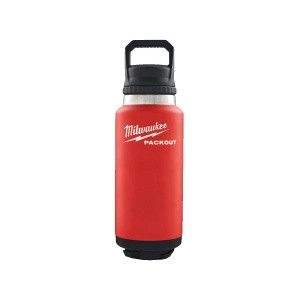 Sticla (termos) rosie PACKOUT cu capac, 1065 ml, Milwaukee, cod 4932493467