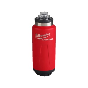 Sticla (termos) rosie PACKOUT cu capac, 1065 ml, Milwaukee, cod 4932493467 - Img 3