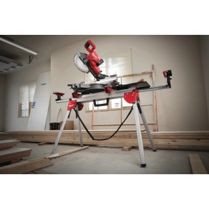 Suport MSL 2000 pentru fierastrau taieri inclinate, extensibil 2.5 m, greutate acceptata 227 kg, Milwaukee, cod 4933459617 - Img 3