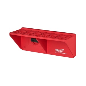 Suport pentru surubelnite PACKOUT, 90 x 236 x 90 mm, max 6.8 kg, Milwaukee, cod 4932480711